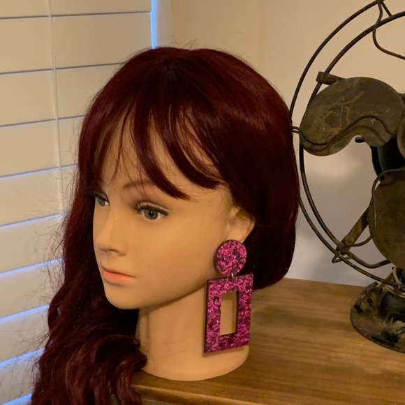 New Without Tags Fred & Ginger (Australian Designer) Sass Statement Dangles - Picture 5 of 8